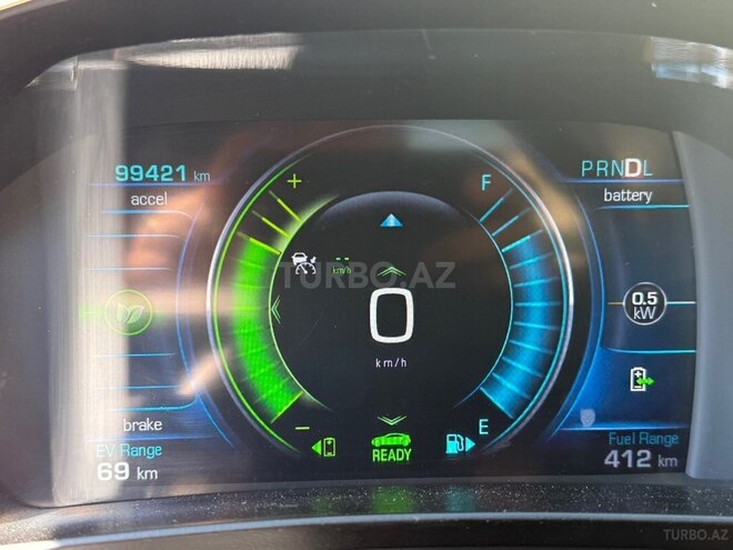 Chevrolet Volt 2017, 99,430 km - 1.5 l - Bakı