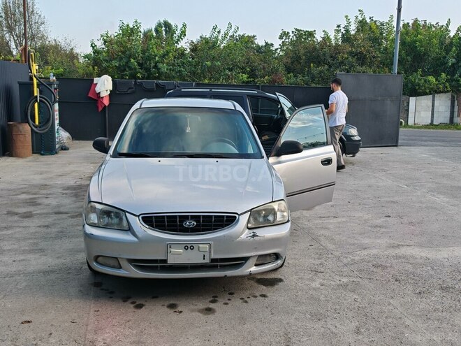 Hyundai Accent 2002, 300,000 km - 1.6 l - Balakən