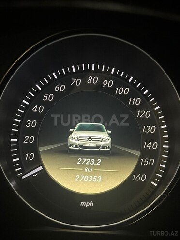 Mercedes C 250 2012, 270,353 km - 1.8 l - Gəncə