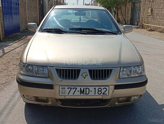 Iran Khodro Samand 2007, 282,893 km - 1.8 l - Bakı
