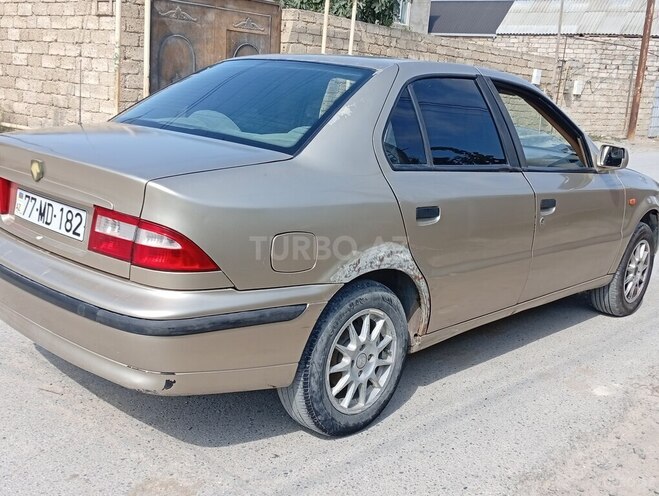 Iran Khodro Samand 2007, 282,893 km - 1.8 l - Bakı