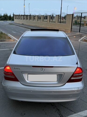 Mercedes C 240 2001, 299,630 km - 2.6 л - Sumqayıt