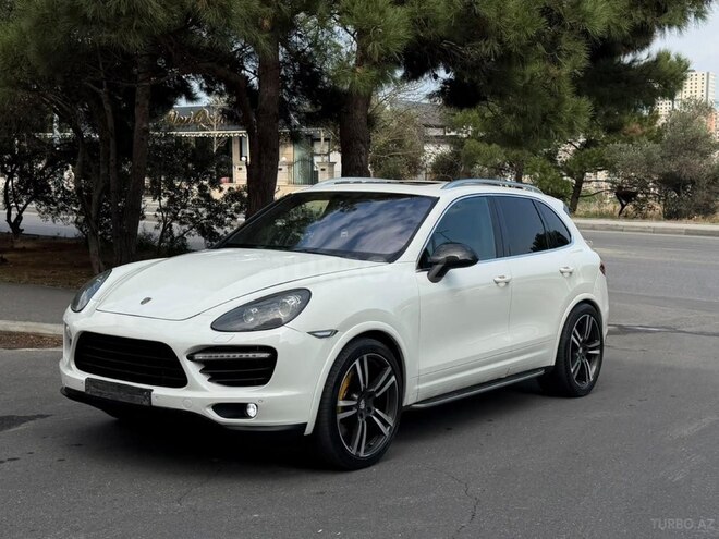 Porsche Cayenne Turbo 2010, 207,000 km - 4.8 л - Bakı