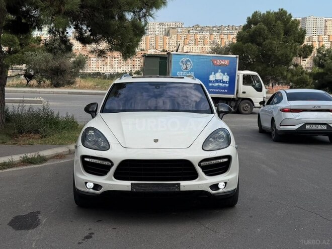 Porsche Cayenne Turbo 2010, 207,000 km - 4.8 л - Bakı