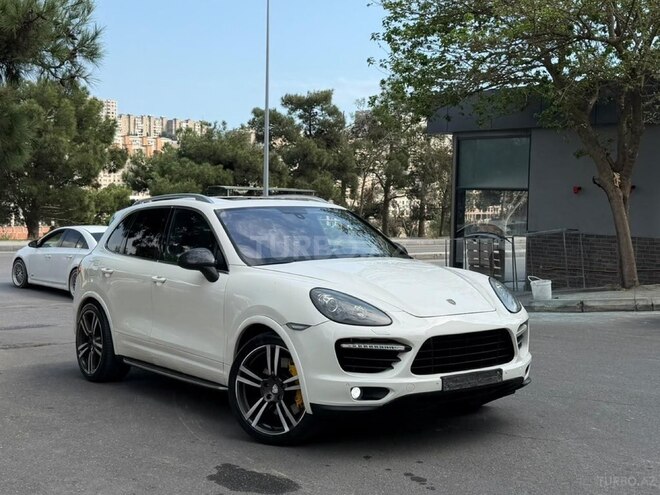 Porsche Cayenne Turbo 2010, 207,000 km - 4.8 л - Bakı