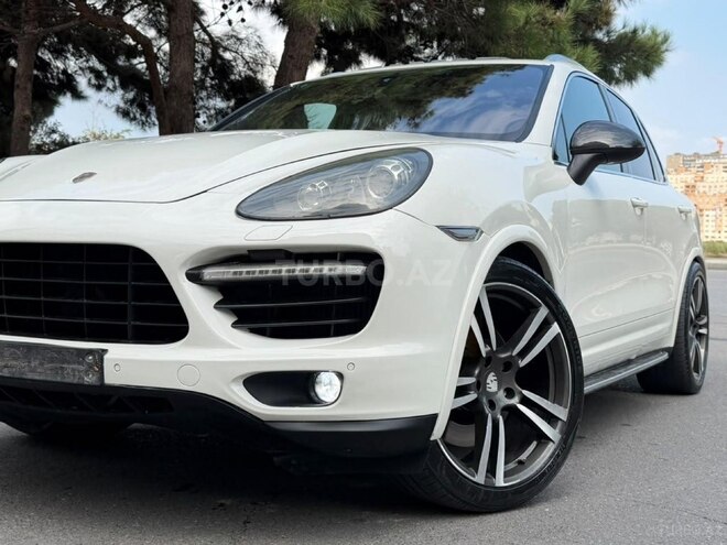 Porsche Cayenne Turbo 2010, 207,000 km - 4.8 л - Bakı