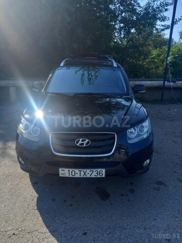 Hyundai Santa Fe 2009, 226,000 km - 2.0 л - Qusar