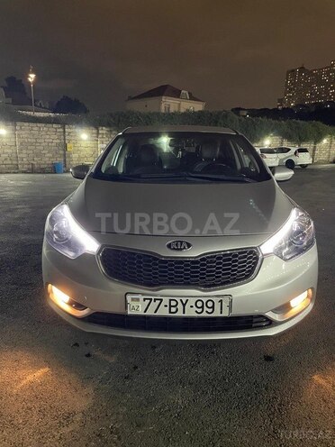 Kia K3 2013, 236,000 km - 1.6 l - Bakı