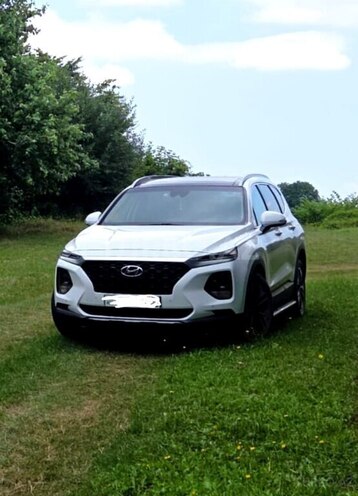 Hyundai Santa Fe 2018, 110,200 km - 2.0 l - Bakı