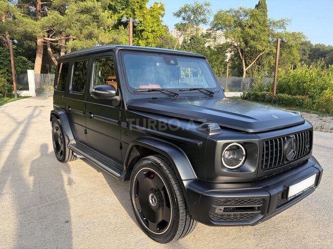 Mercedes G 63 AMG 2023, 14,000 km - 4.0 l - Bakı