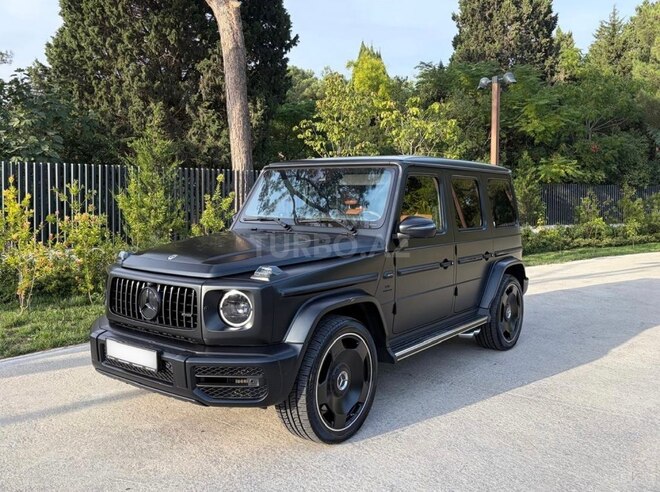 Mercedes G 63 AMG 2023, 14,000 km - 4.0 l - Bakı