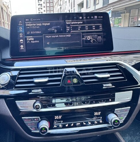BMW 530e 2021, 39,900 km - 2.0 l - Bakı