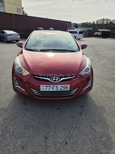 Hyundai Elantra 2014, 160,934 km - 1.8 l - Bakı