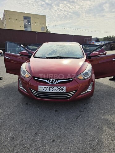 Hyundai Elantra 2014, 160,934 km - 1.8 l - Bakı