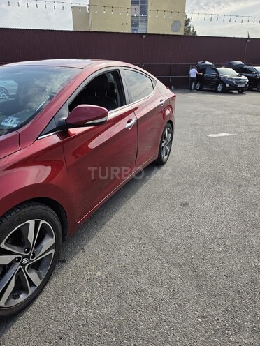 Hyundai Elantra 2014, 160,934 km - 1.8 l - Bakı
