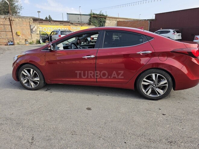 Hyundai Elantra 2014, 160,934 km - 1.8 l - Bakı