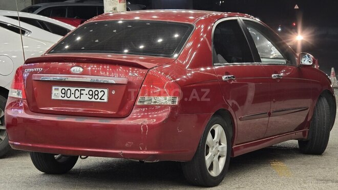 Kia Cerato 2008, 197,643 km - 1.6 l - Bakı