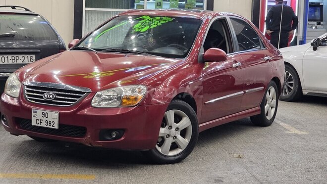 Kia Cerato 2008, 197,643 km - 1.6 l - Bakı