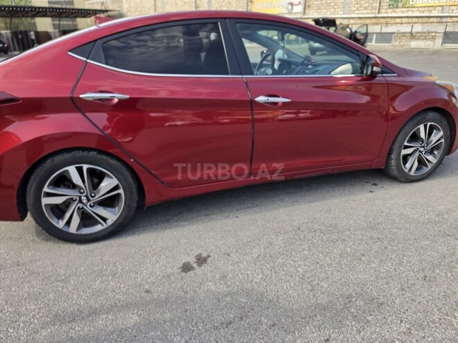 Hyundai Elantra 2014, 160,934 km - 1.8 l - Bakı