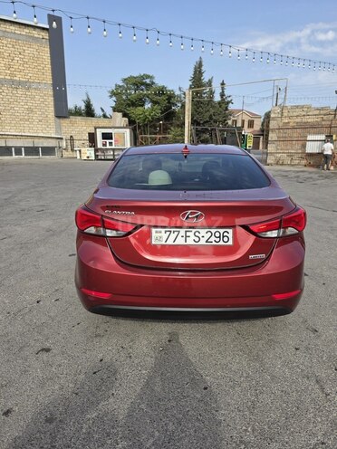 Hyundai Elantra 2014, 160,934 km - 1.8 l - Bakı