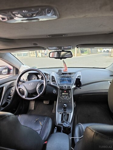 Hyundai Elantra 2014, 160,934 km - 1.8 l - Bakı
