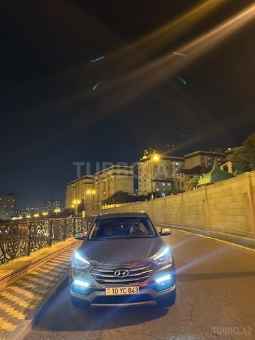 Hyundai Santa Fe 2015, 282,780 km - 2.0 l - Bakı