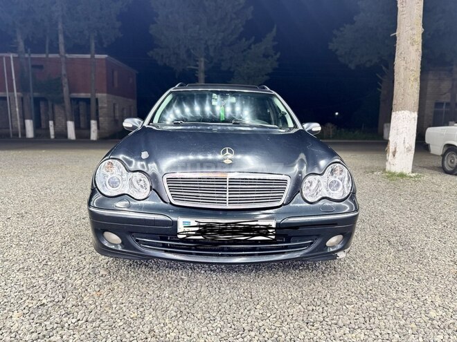 Mercedes C 200 2002, 250,000 km - 2.2 l - Bakı