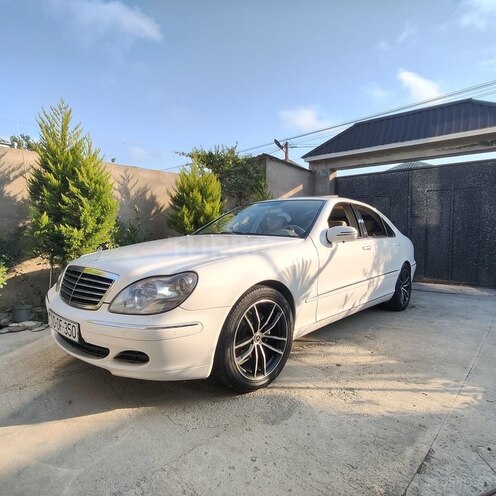 Mercedes S 350 2005, 221,868 km - 3.7 л - Sumqayıt
