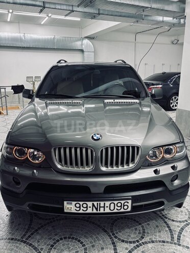 BMW X5 2005, 212,000 km - 4.8 l - Bakı