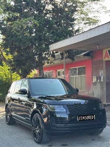 Land Rover Range Rover 2019, 260,000 km - 3.0 l - Xaçmaz