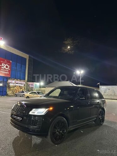 Land Rover Range Rover 2019, 260,000 km - 3.0 l - Xaçmaz