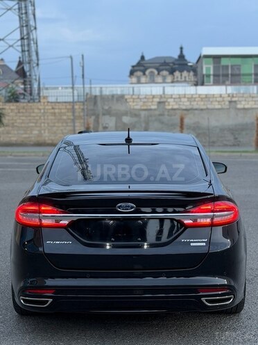 Ford Fusion (North America) 2017, 130,000 km - 2.0 l - Gəncə