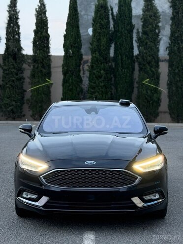 Ford Fusion (North America) 2017, 130,000 km - 2.0 l - Gəncə