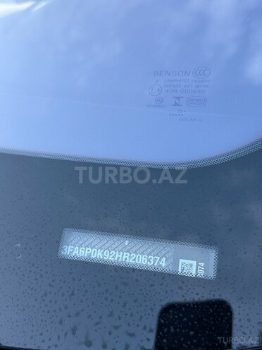 Ford Fusion (North America) 2017, 130,000 km - 2.0 l - Gəncə