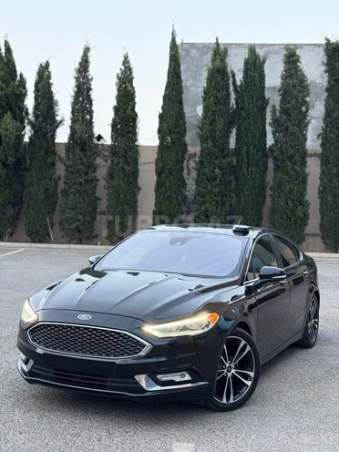 Ford Fusion (North America) 2017, 130,000 km - 2.0 l - Gəncə