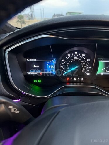 Ford Fusion (North America) 2017, 130,000 km - 2.0 l - Gəncə
