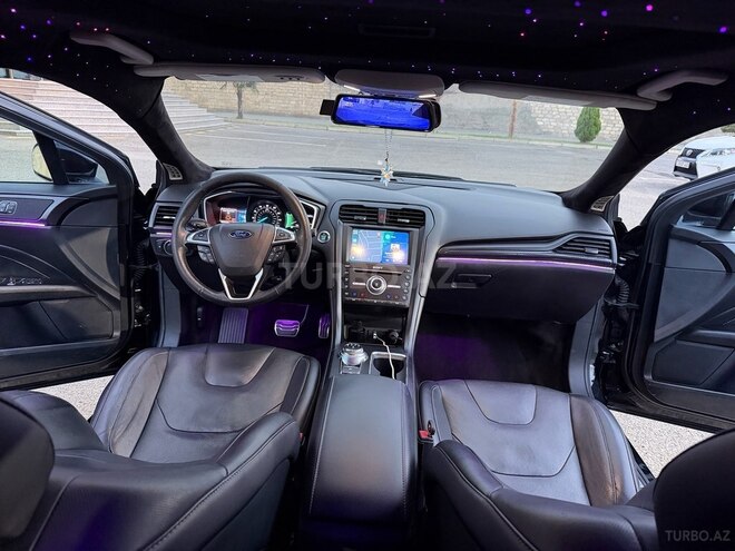 Ford Fusion (North America) 2017, 130,000 km - 2.0 l - Gəncə