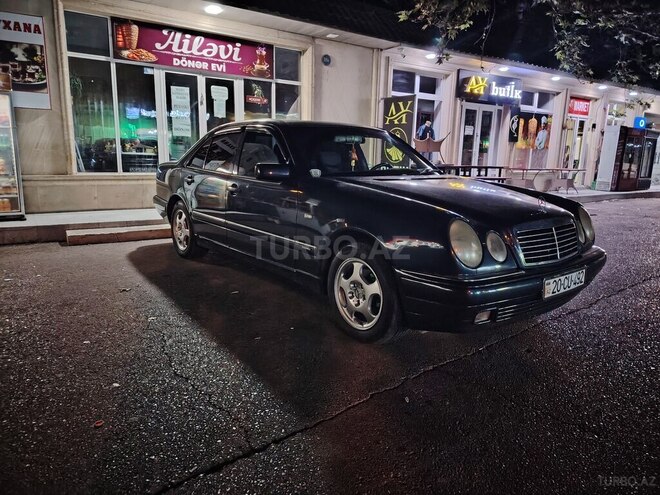 Mercedes E 200 1997, 400,000 km - 2.0 l - Mingəçevir