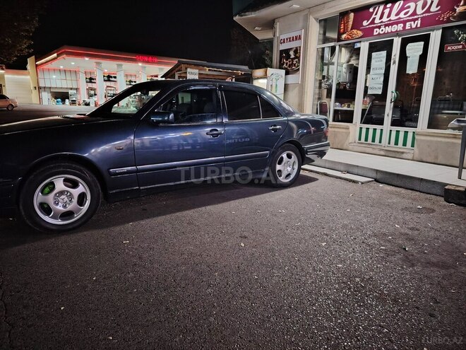 Mercedes E 200 1997, 400,000 km - 2.0 l - Mingəçevir