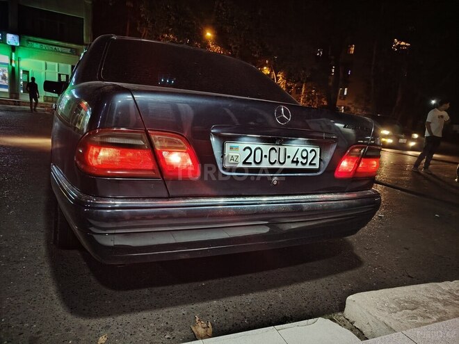 Mercedes E 200 1997, 400,000 km - 2.0 l - Mingəçevir