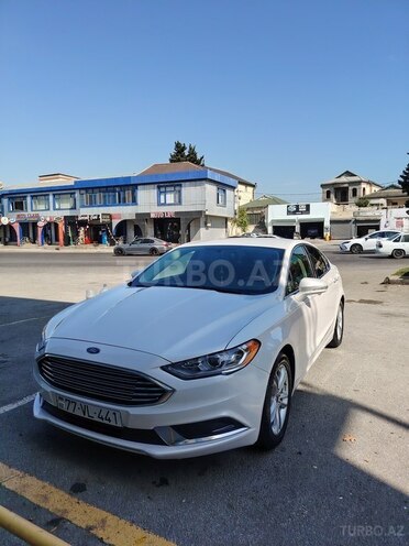 Ford Fusion (North America) 2017, 216,000 km - 1.5 l - Bakı
