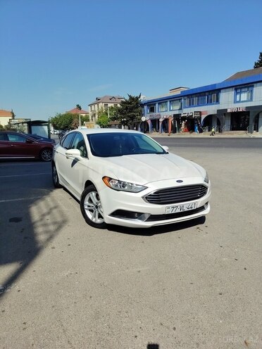 Ford Fusion (North America) 2017, 216,000 km - 1.5 l - Bakı