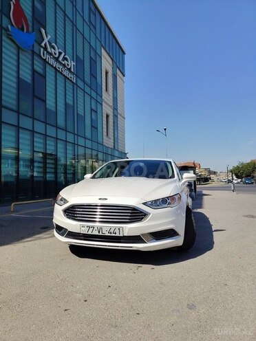 Ford Fusion (North America) 2017, 216,000 km - 1.5 l - Bakı