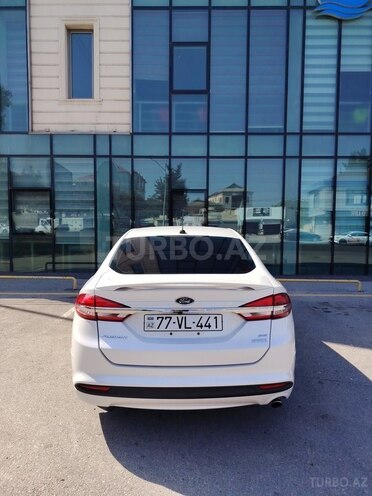 Ford Fusion (North America) 2017, 216,000 km - 1.5 l - Bakı