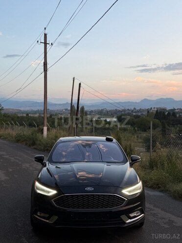 Ford Fusion (North America) 2017, 130,000 km - 2.0 l - Gəncə