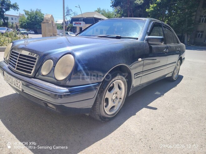 Mercedes E 200 1997, 400,000 km - 2.0 l - Mingəçevir