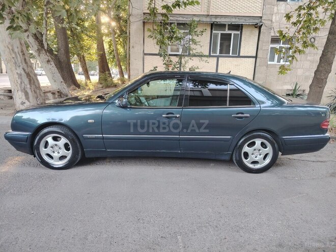 Mercedes E 200 1997, 400,000 km - 2.0 l - Mingəçevir