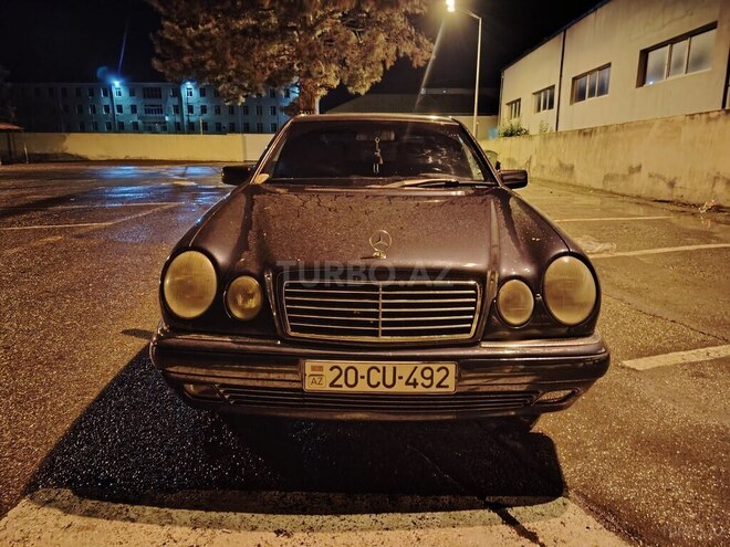 Mercedes E 200 1997, 400,000 km - 2.0 l - Mingəçevir
