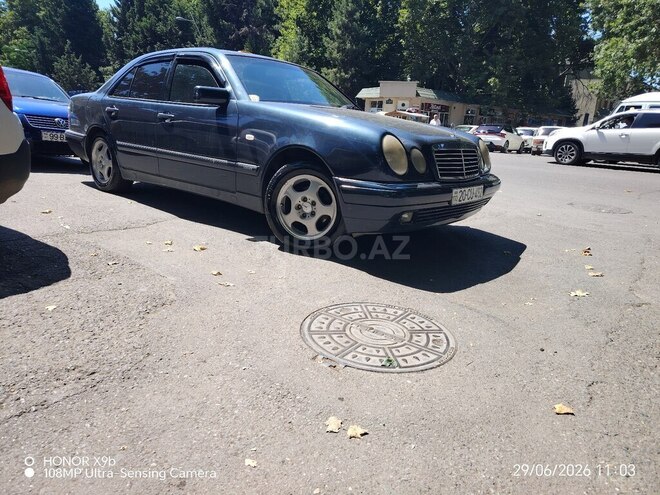 Mercedes E 200 1997, 400,000 km - 2.0 l - Mingəçevir