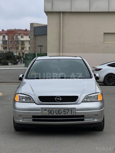 Opel Astra 1998, 369,500 km - 1.6 l - Qəbələ